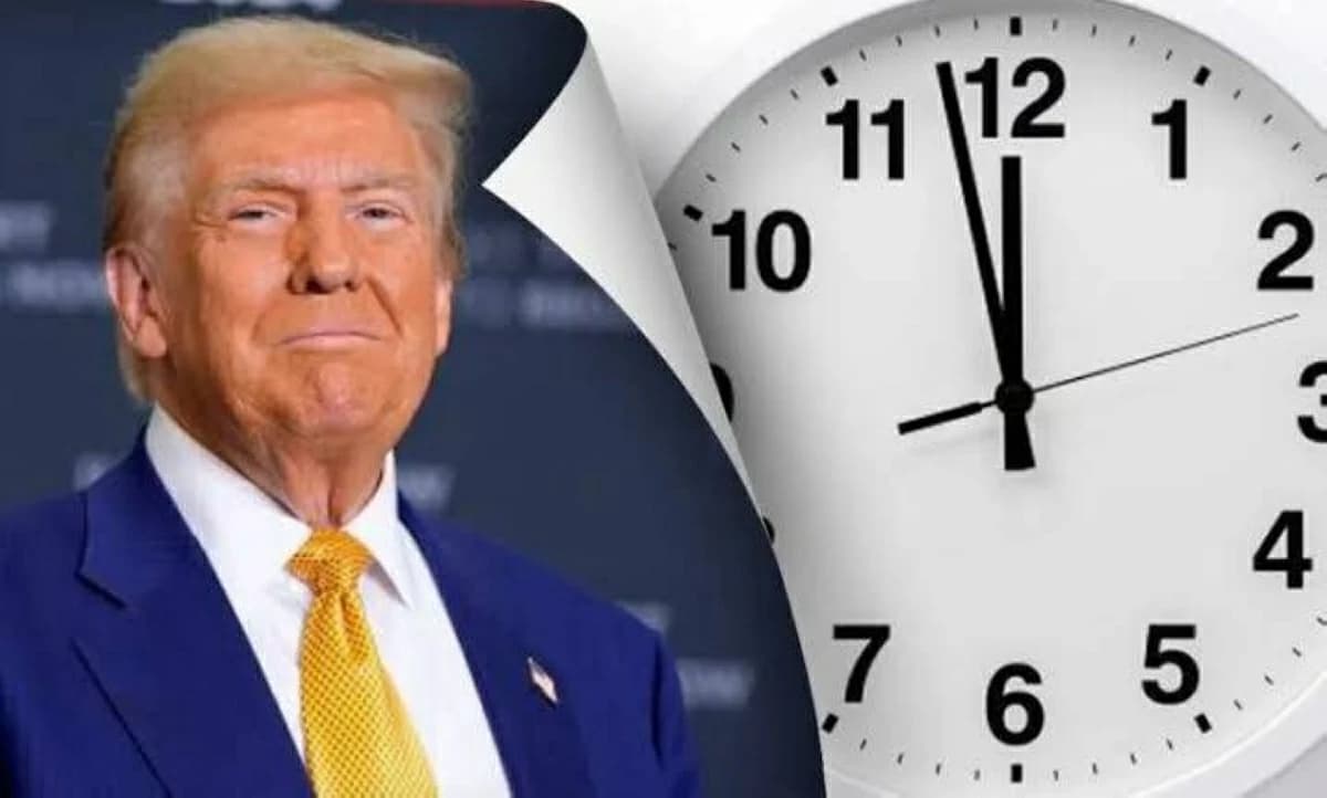 Trump advocates for permanent daylight saving time