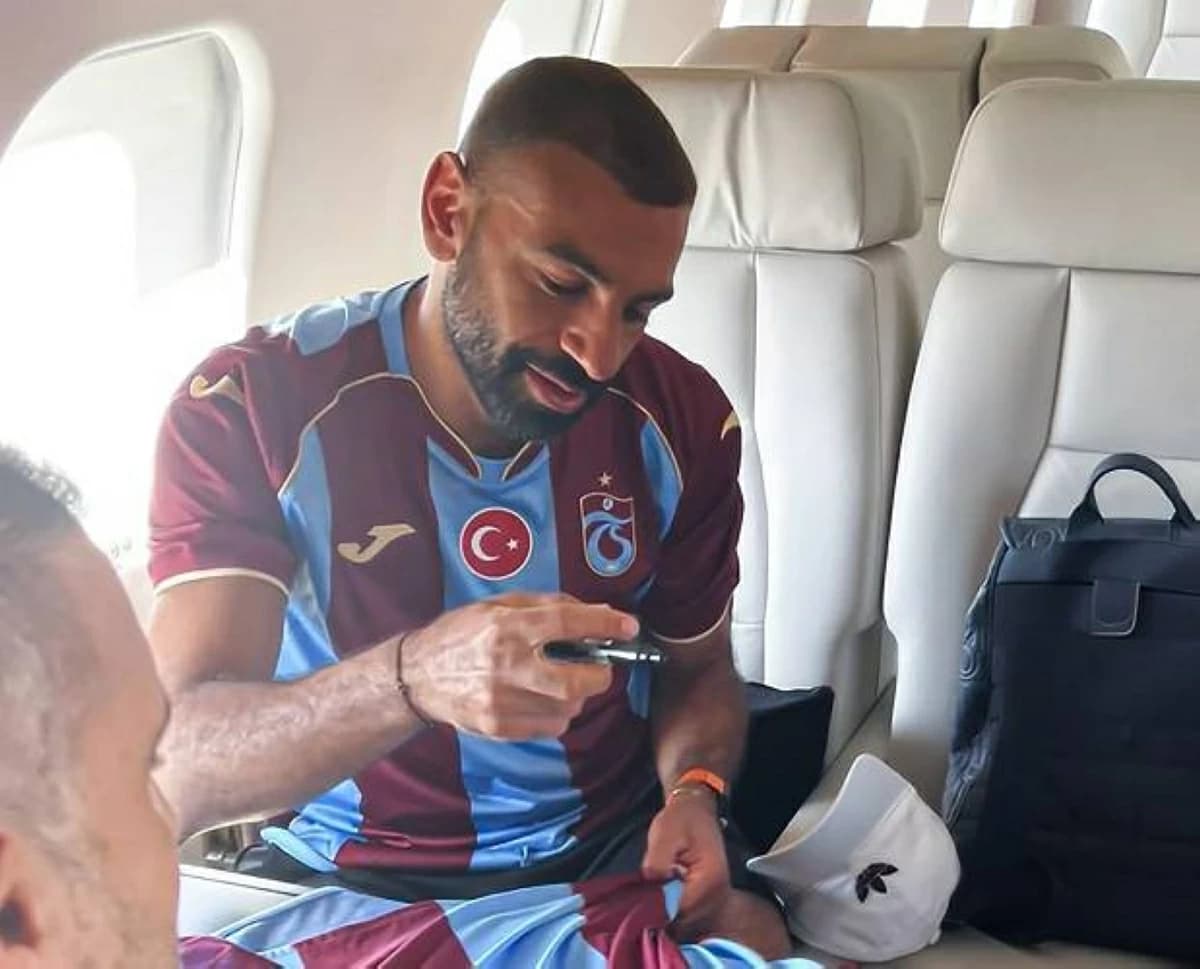 SalahAppreciationMessage to Trabzon Fans