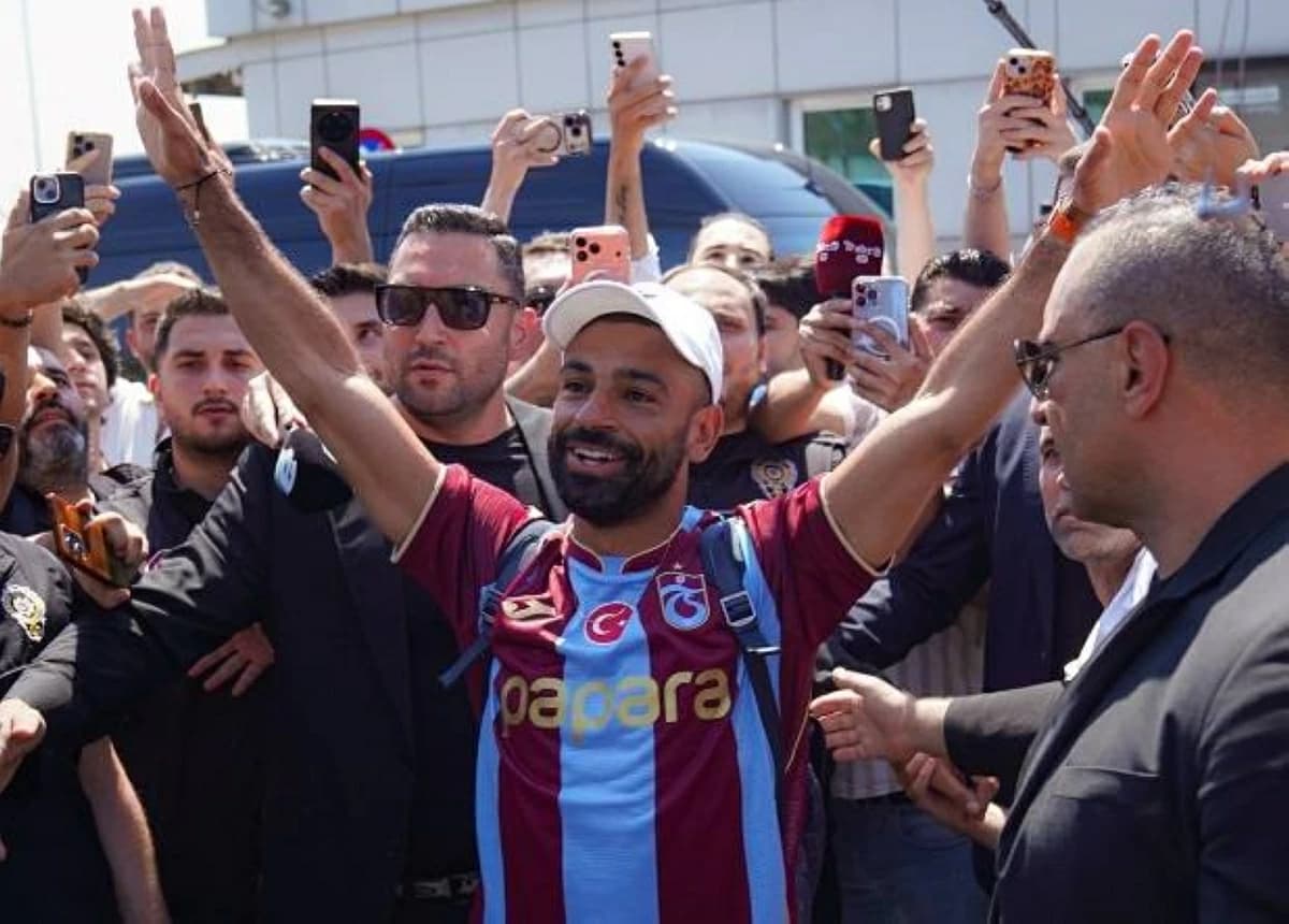 Salah's Look: Liverpool to Trabzonspor