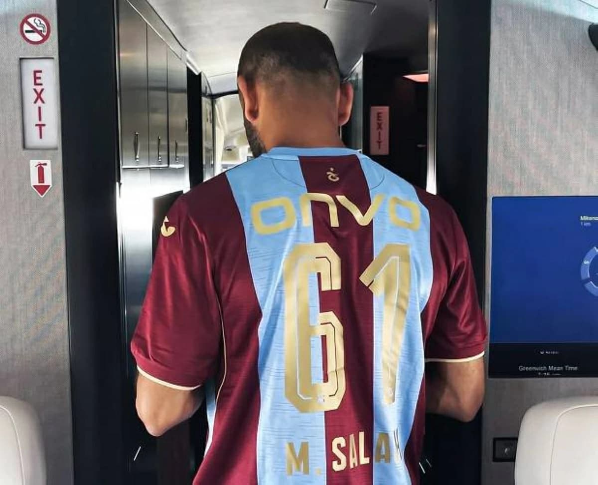 Meaning Behind Mohamed Salah's New Jersey