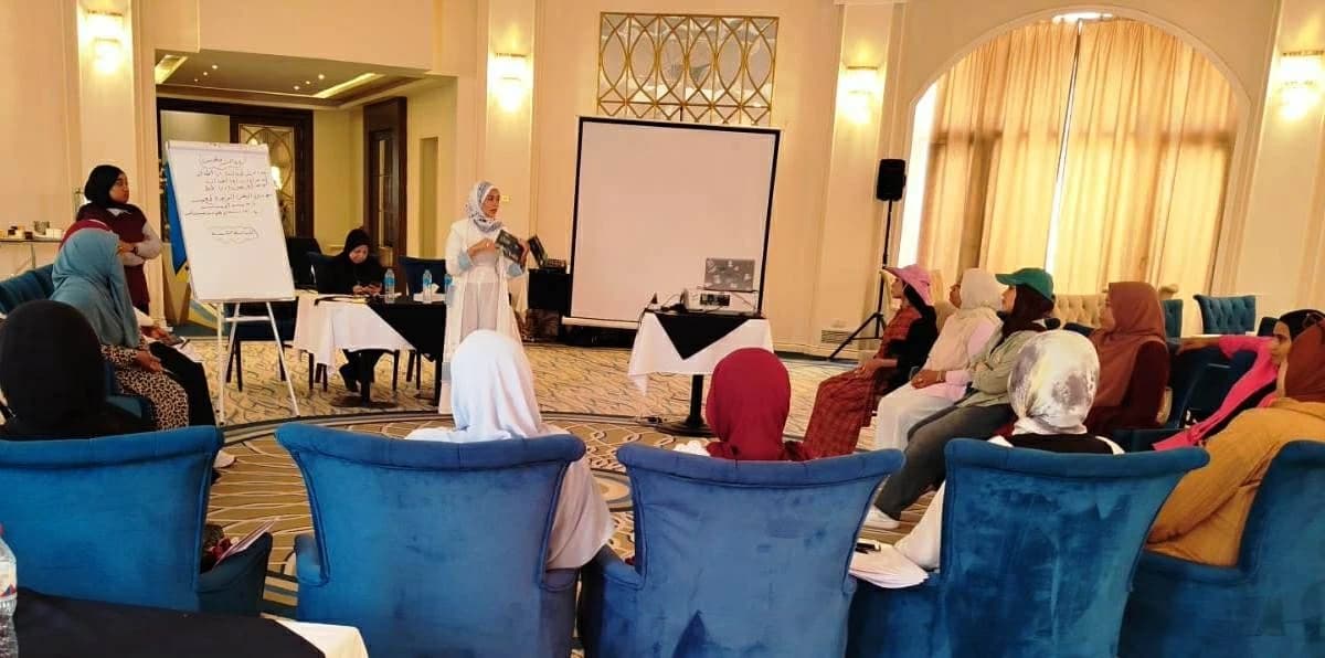 NCW hosts girls empowerment training in Aswan