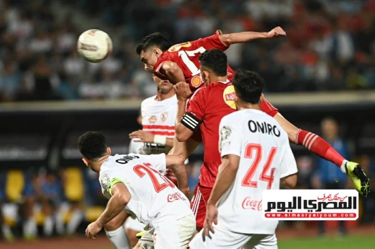 موعد مباراة الأهلي والزمالك في الدوري المصري