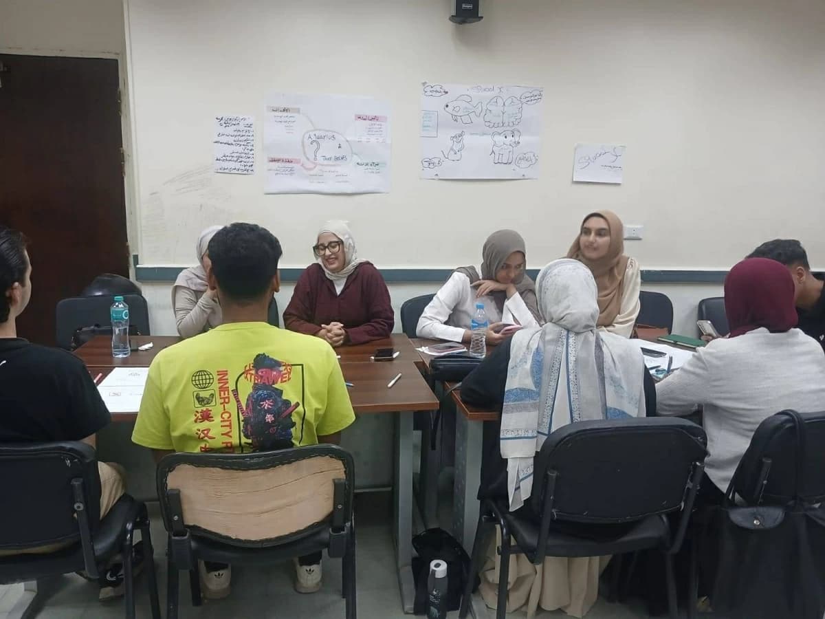 جامعة عين شمس توسع برامج التدريب