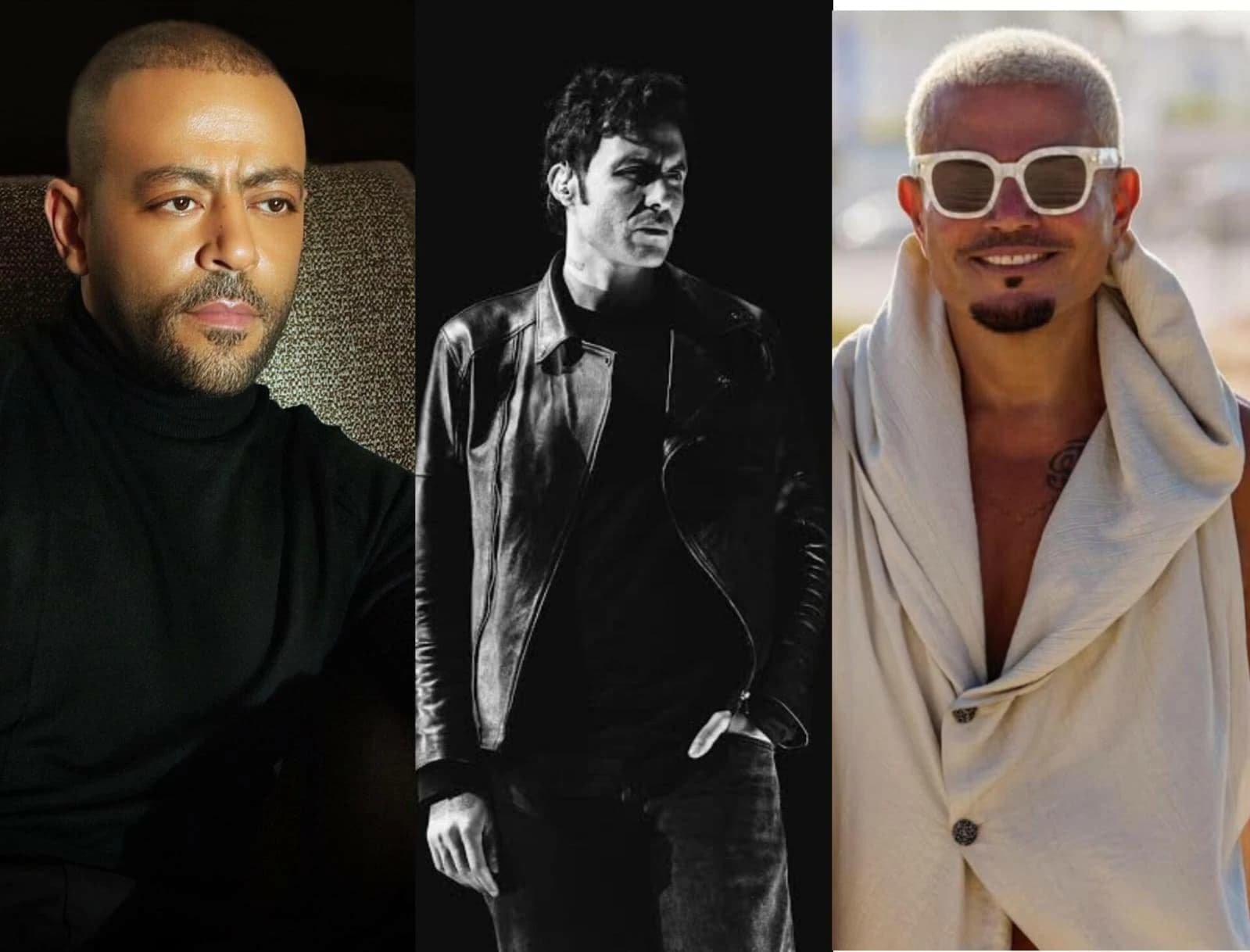 Amr Diab Still Leads on YouTube Music