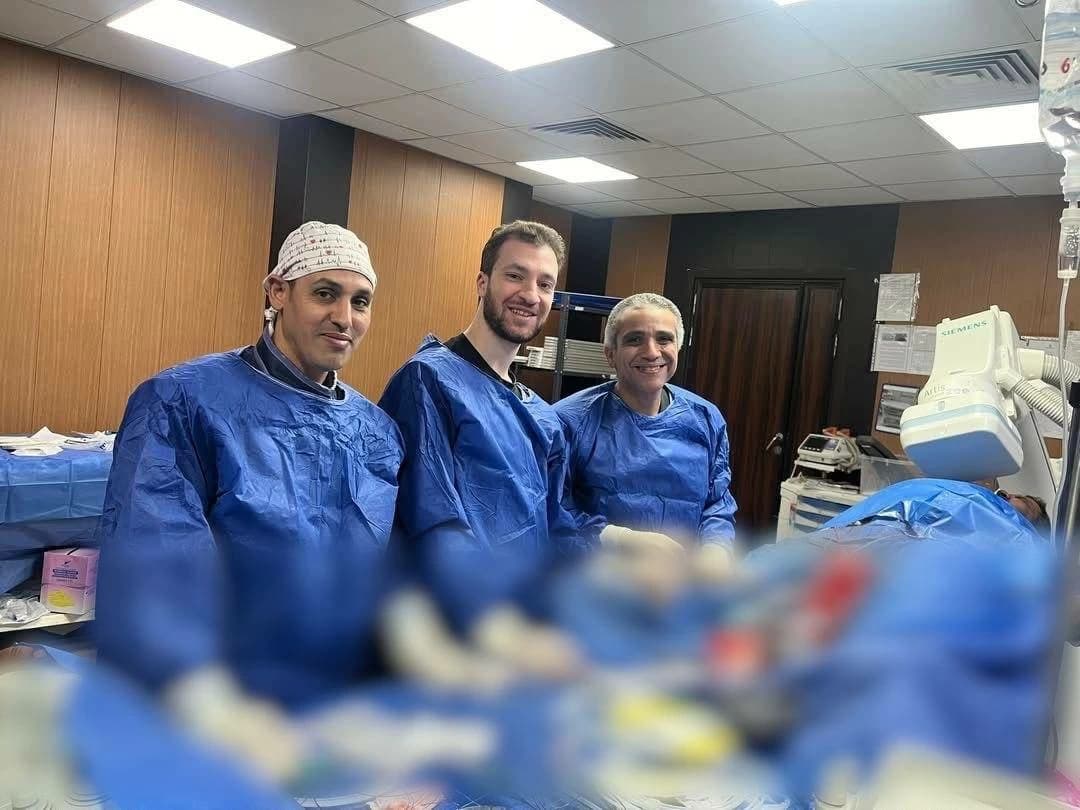 Tiba Hospital in Luxor Performs TAVI and Coronary Treatments