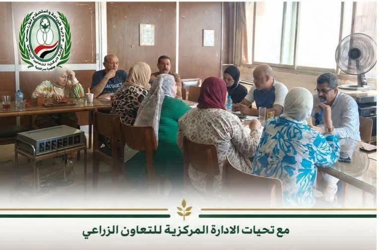 الزراعة تعقد ورشة لتجهيز العاملين للانتخابات