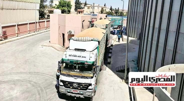 Shon and Minya silos gain 537K tons of wheat in 2026