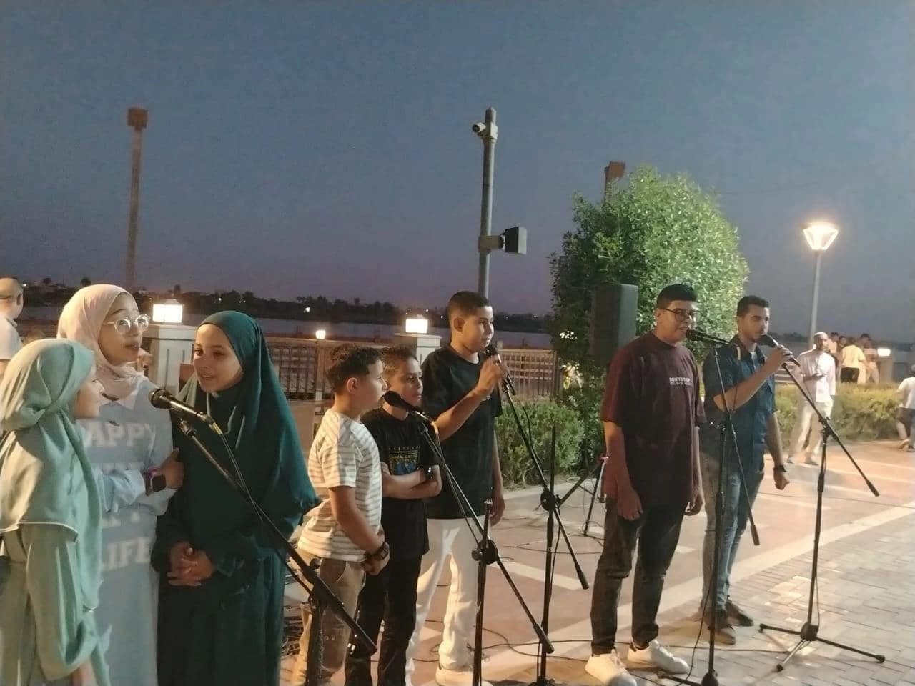 Arabic music and folk arts on Art Street this week