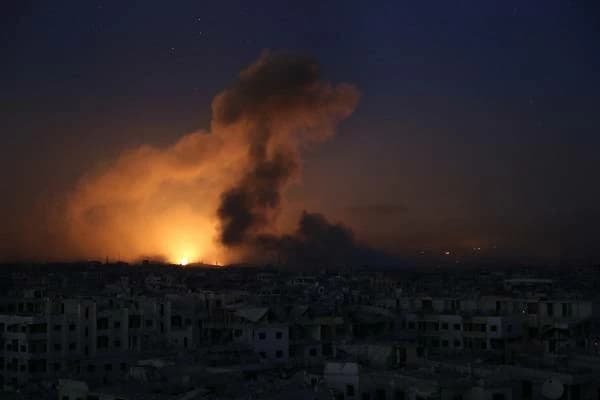 Explosion in Jaramana injures people