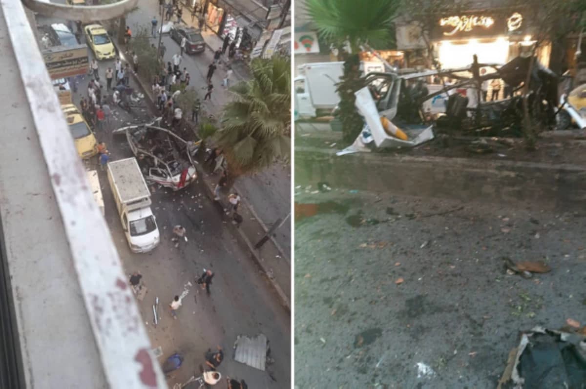 Bus explosion in Jaramana injures 13