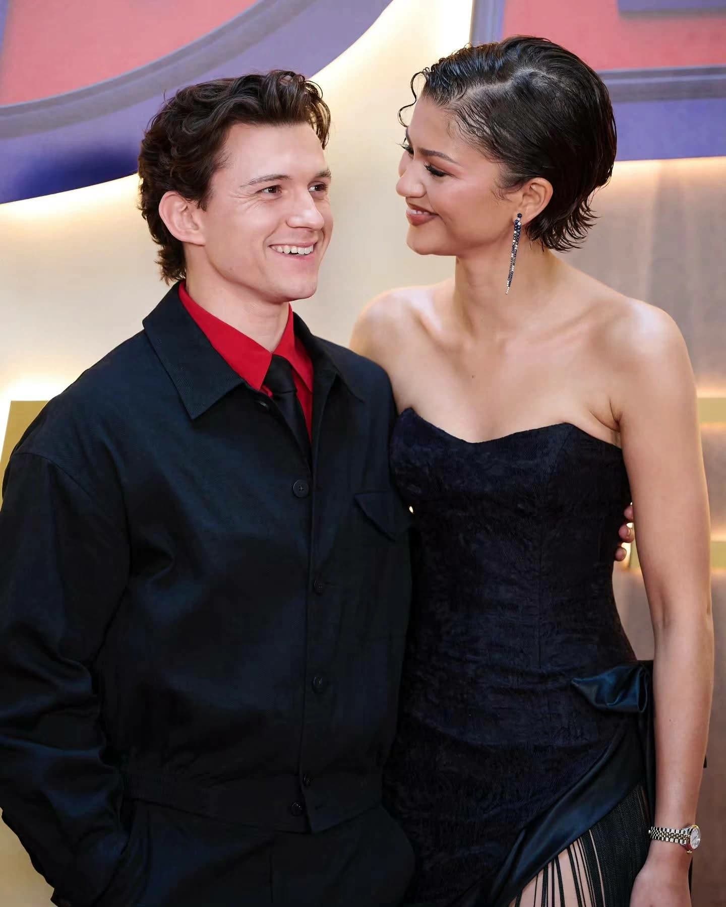 Tom Holland and Zendaya's secret wedding