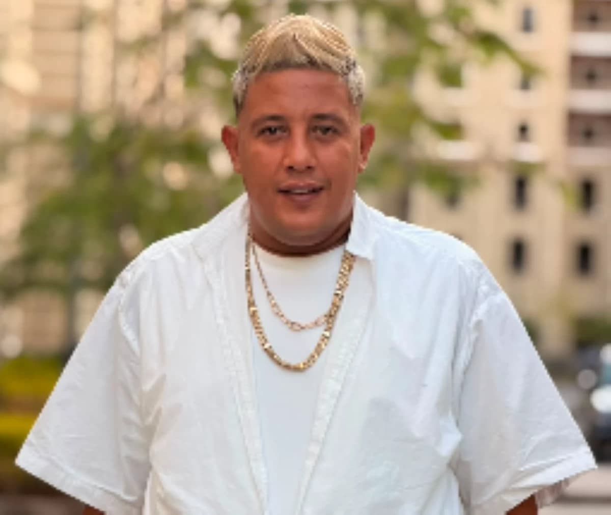 Hamo Bika on Losing 40kg Quickly