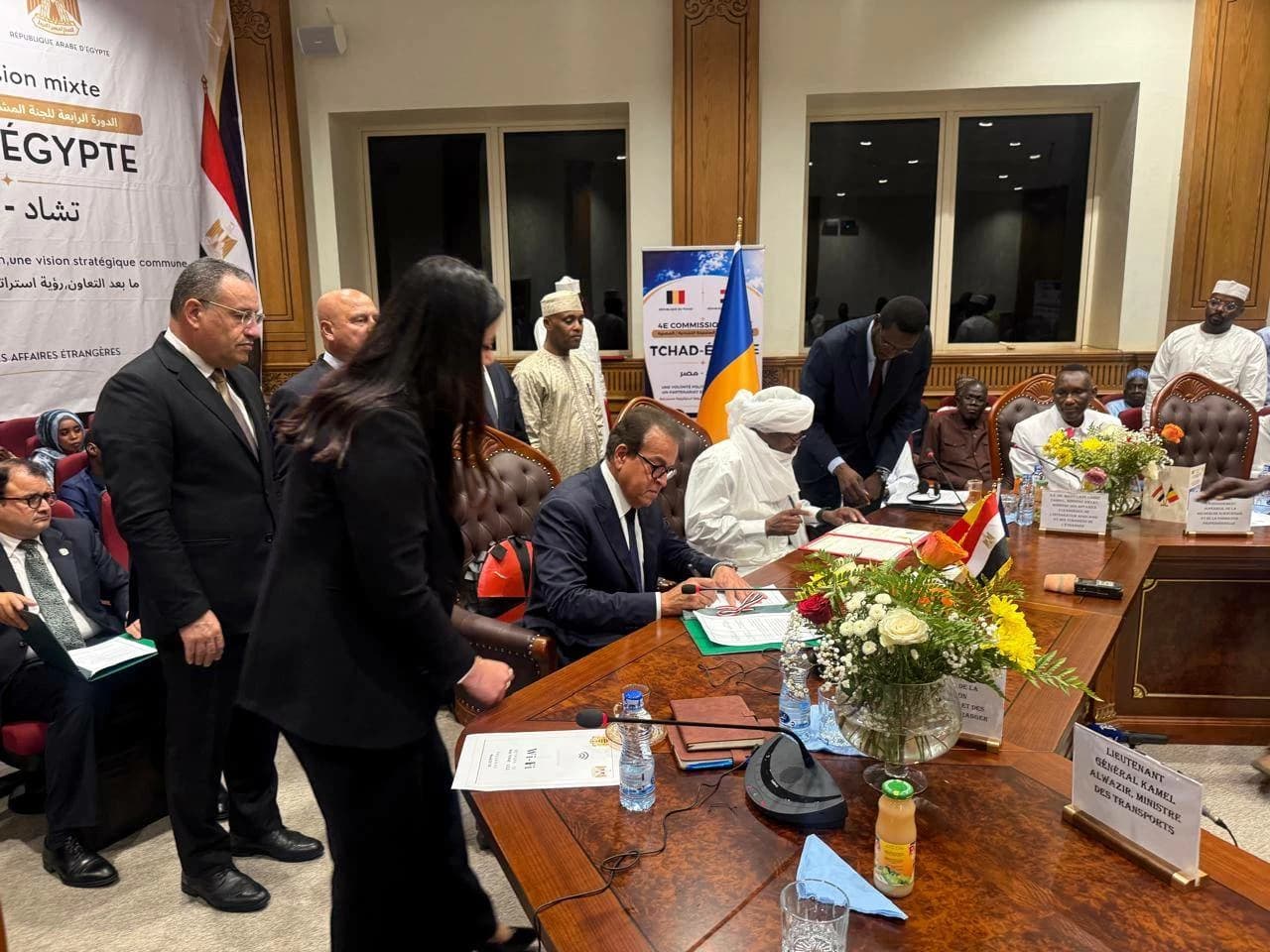 Health Minister signs Chadian agreement