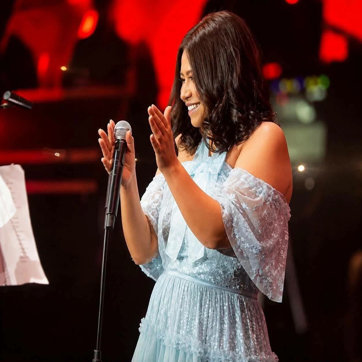 Sherine Abdel Wahab Shares Emotive Message at Alamein Concert