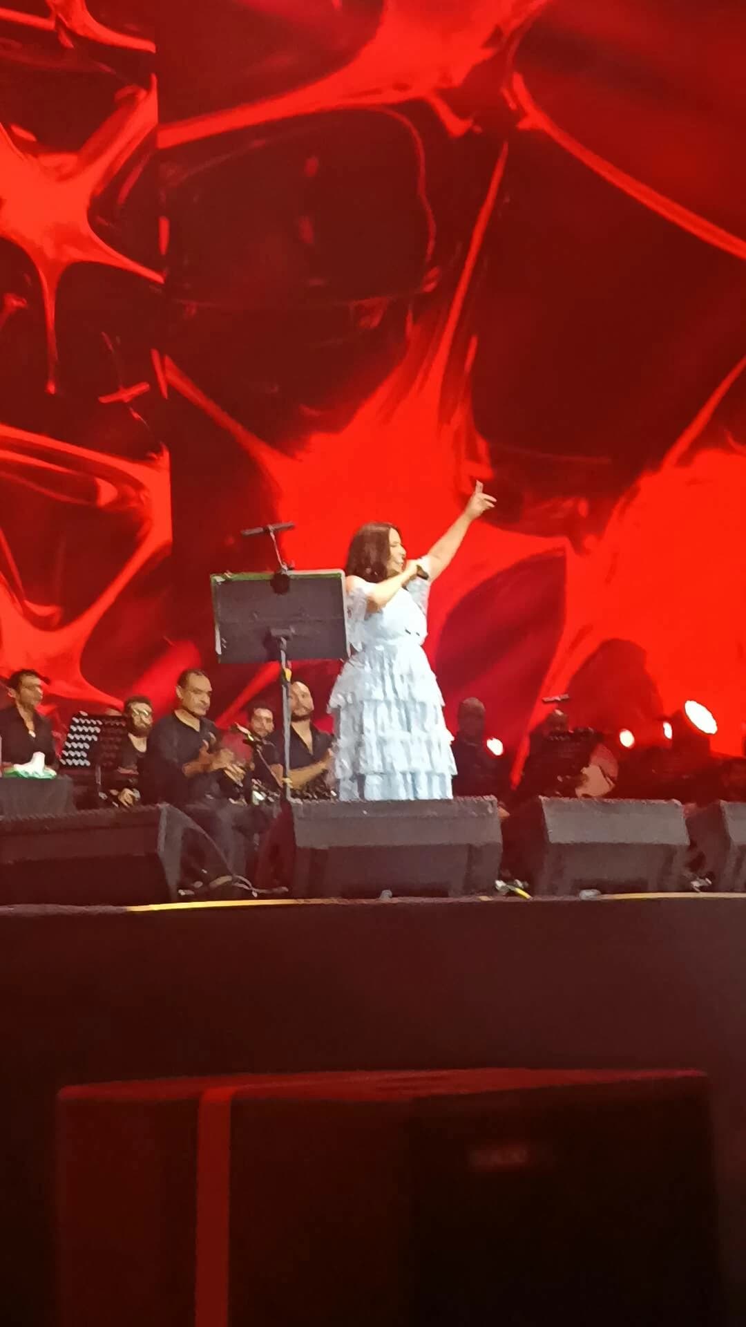 Sherine Abdel Wahab denies absence rumors