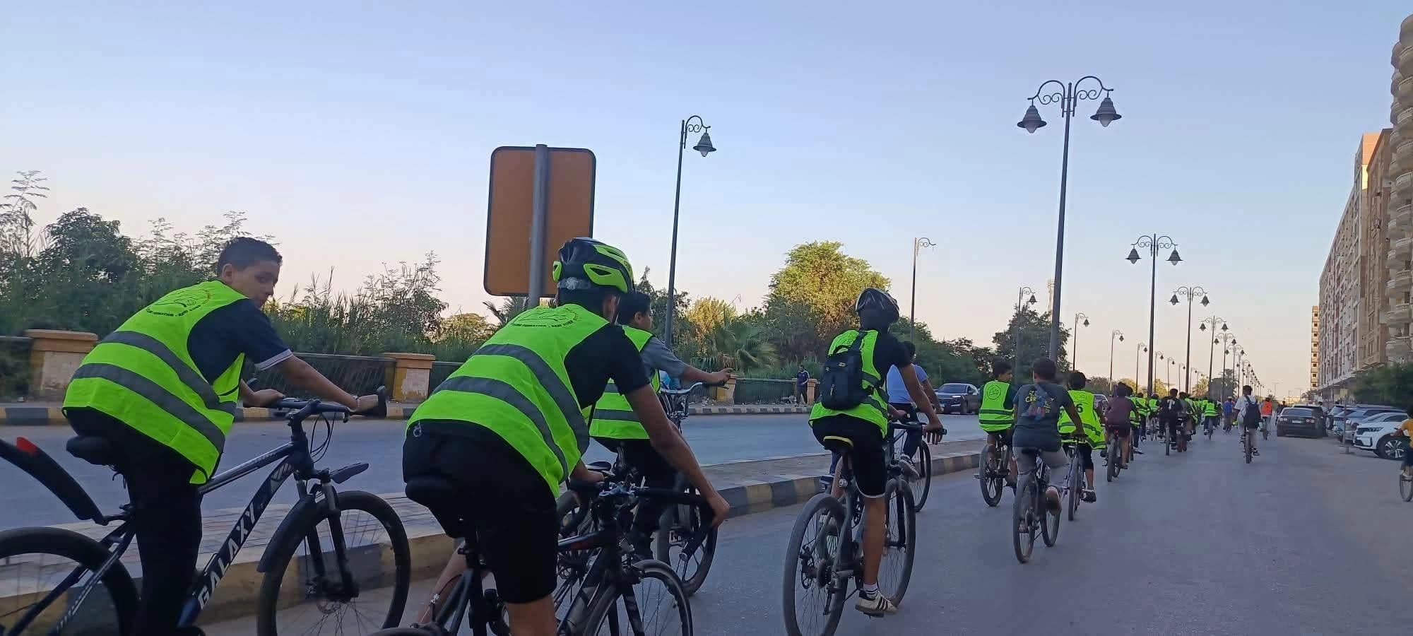Cycling marathon hosts 150 participants