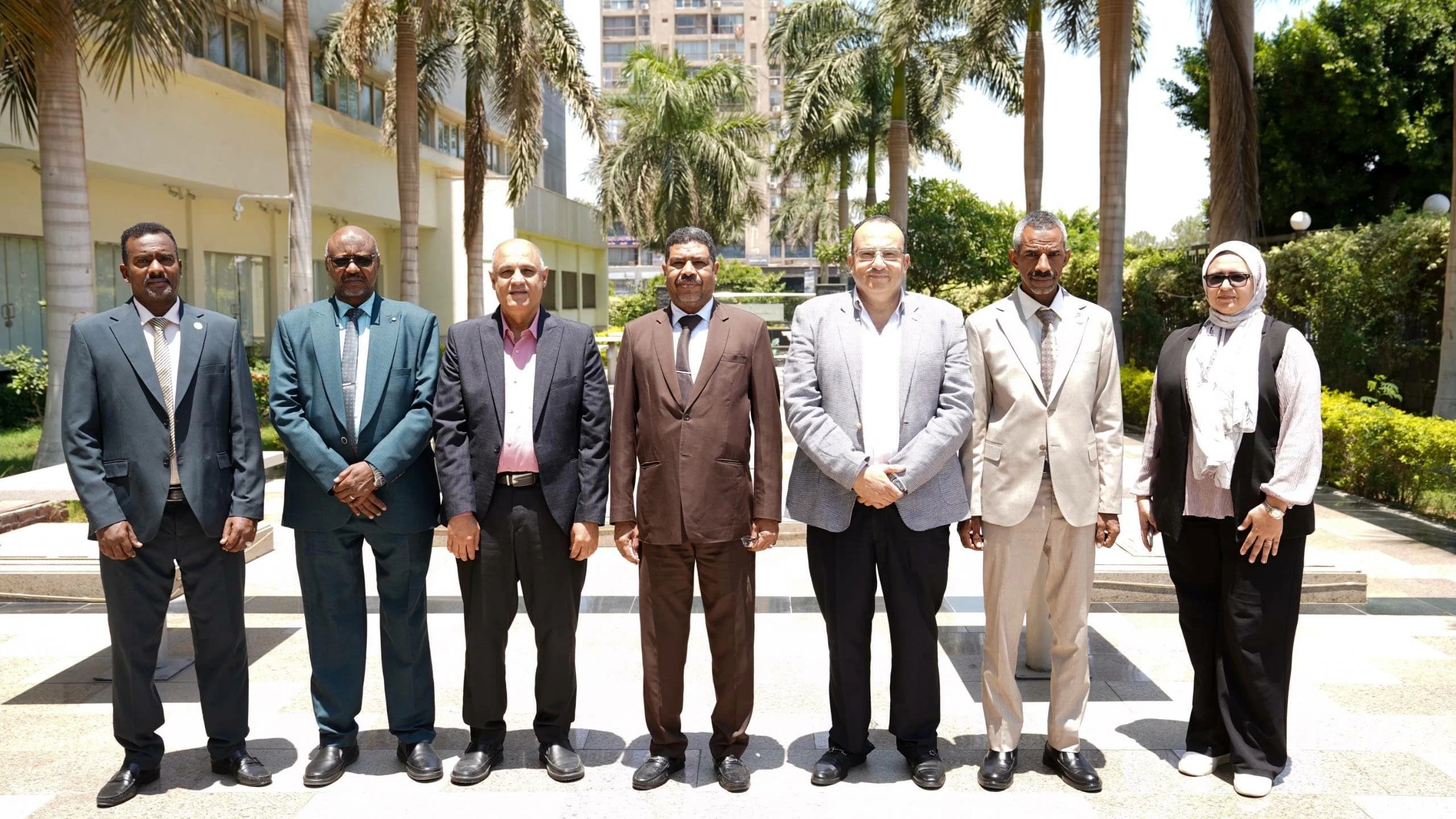 Egypt and Sudan collaborate on Omduram Bank resources