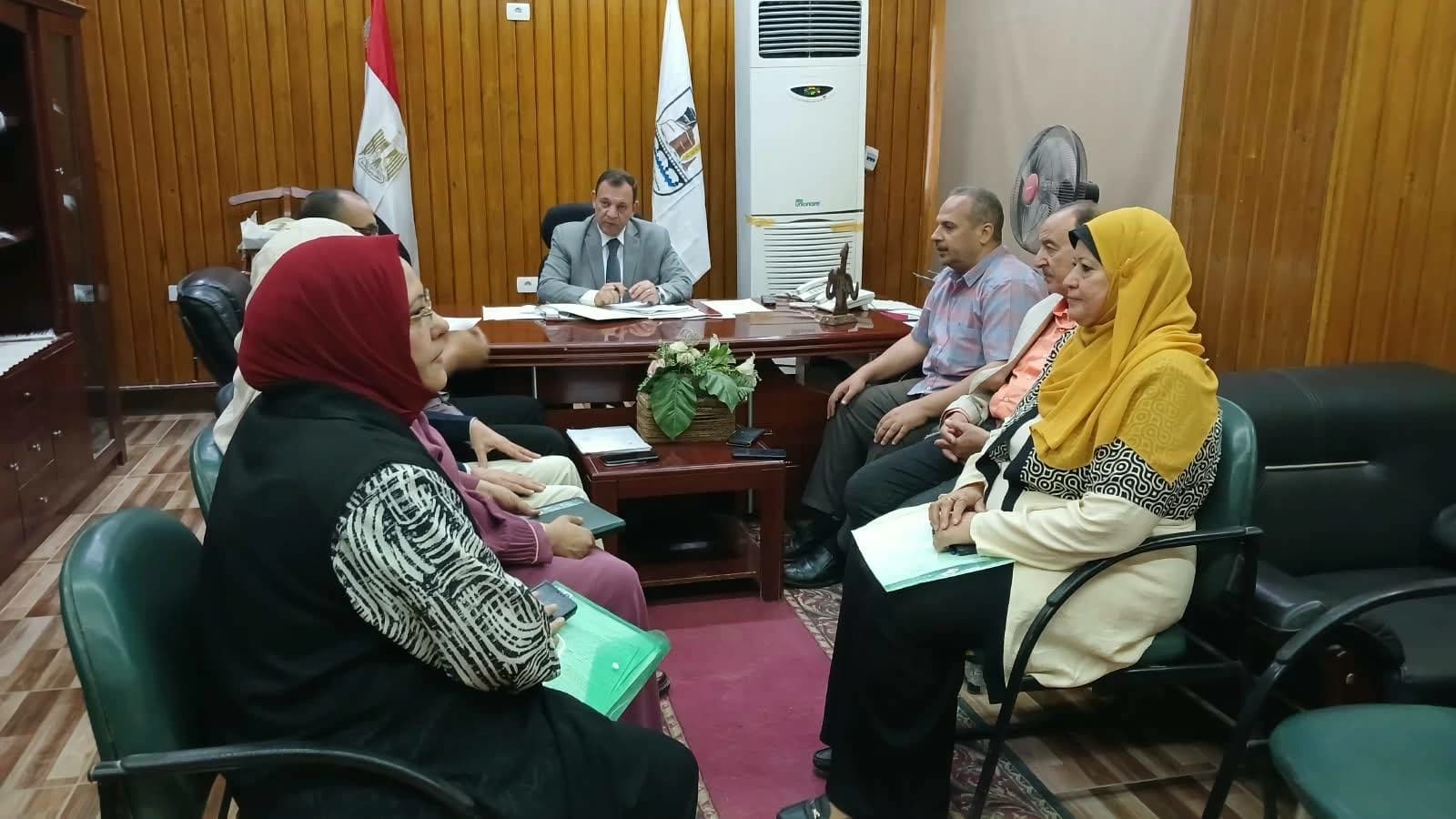 Beni Suef plan to tackle teacher shortage ahead of 2026