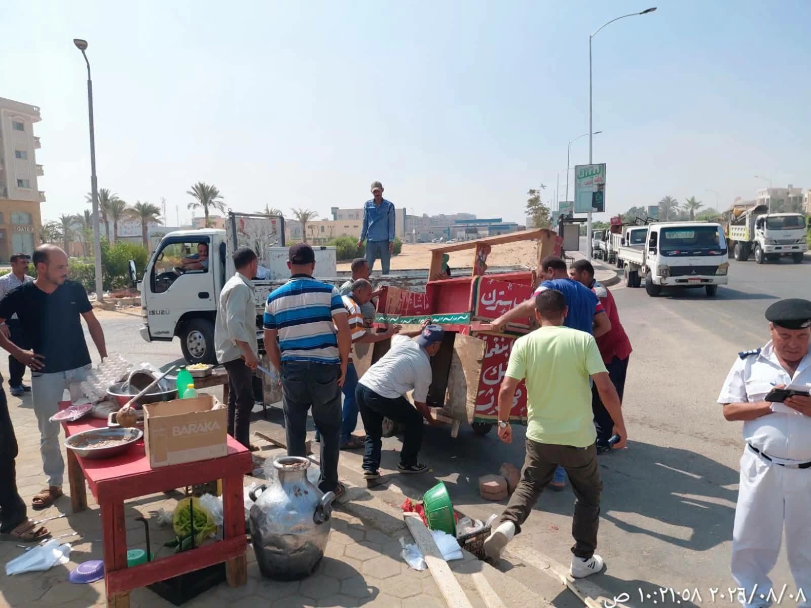 Campaign targets violations in Tenth of Ramadan