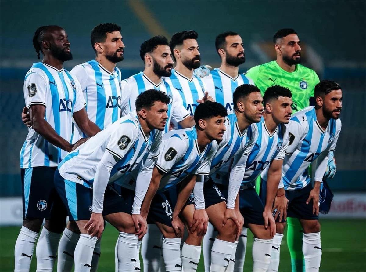 روماني يتصدر هجوم بيراميدز