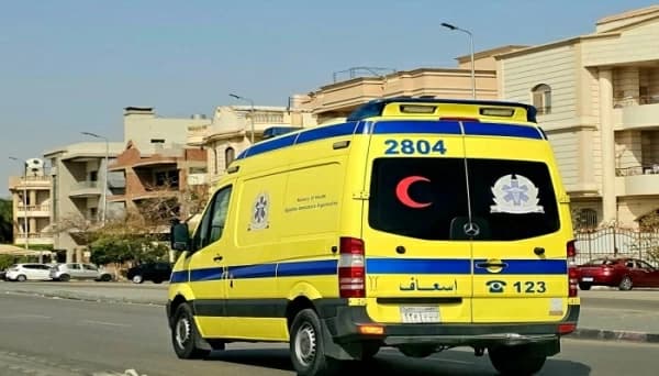 North Sinai car crash injures two