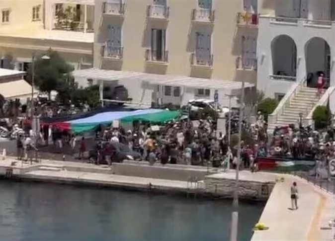 اليونان تحضر احتجاجات فلسطينية واسرائيل تحذر رعاياها