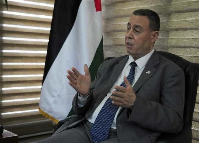 Palestinian Ambassador Diab Al-Louh's funeral tomorrow