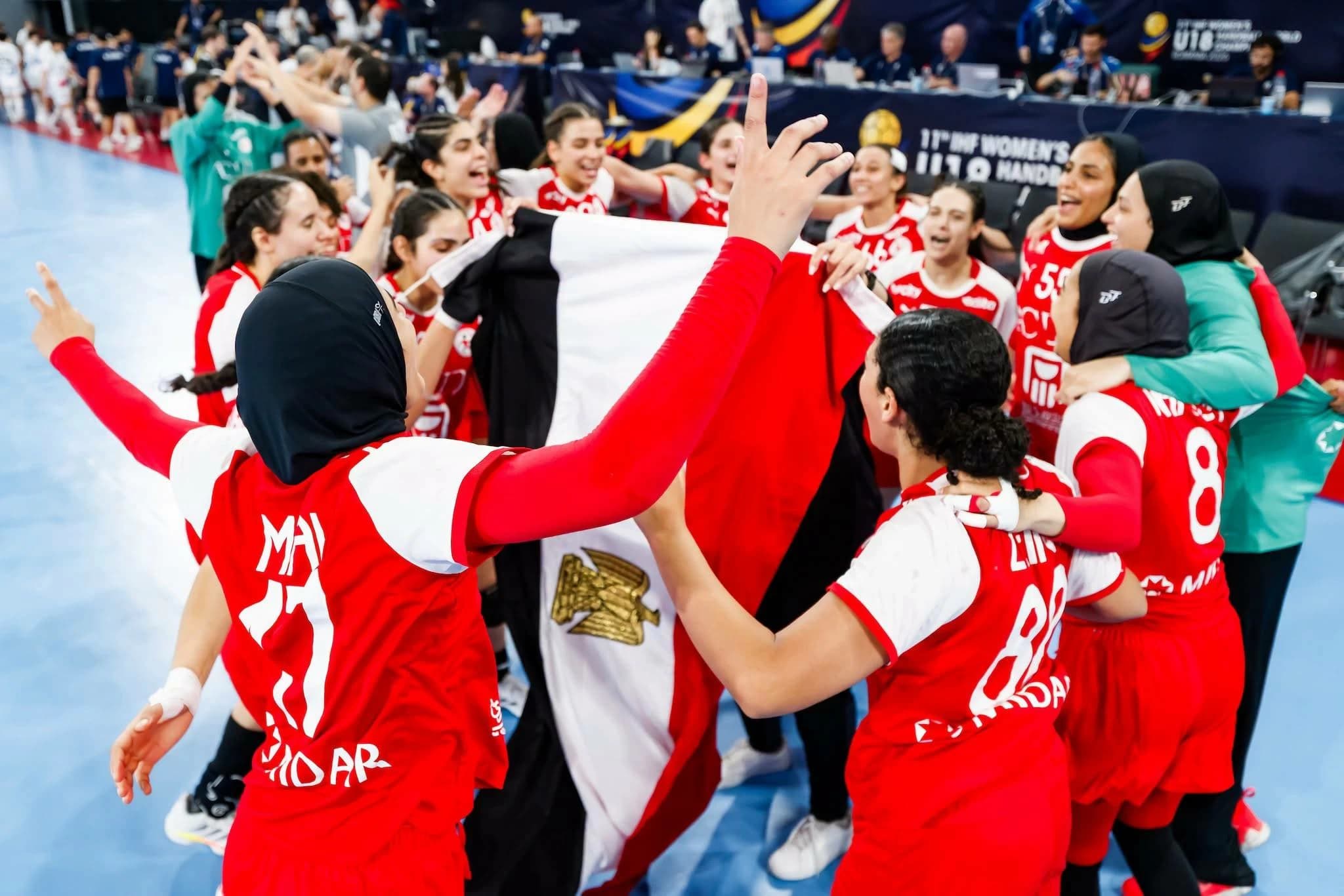 مباريات مصر والدنمارك لليد للبنت 2023
