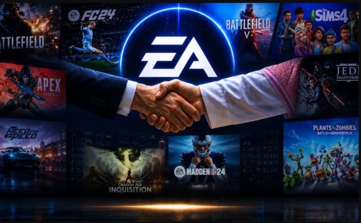 Saudi Arabia Acquires EA Rights