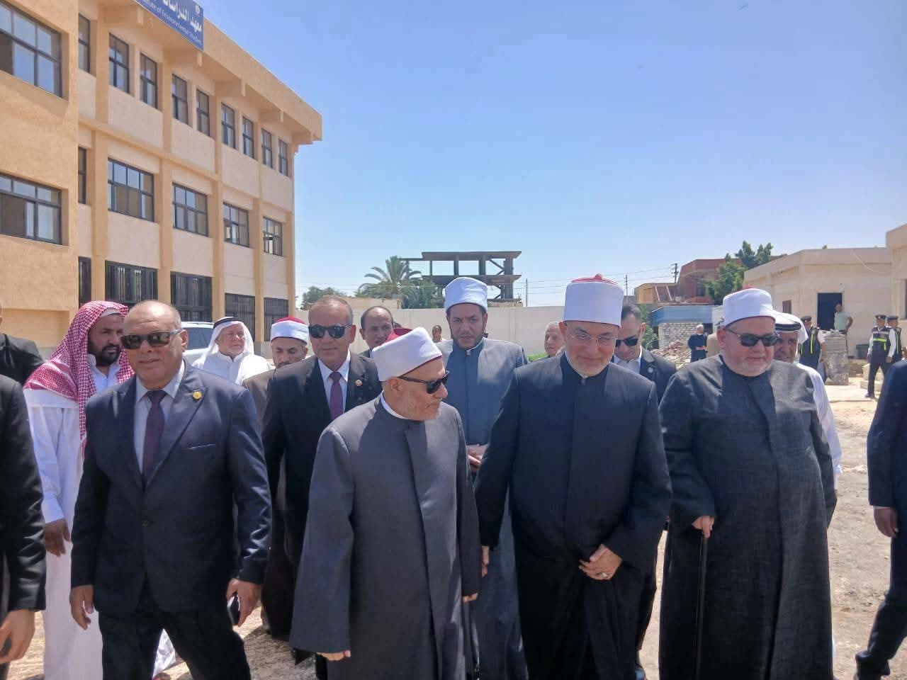 Grand Mufti visits North Sinai