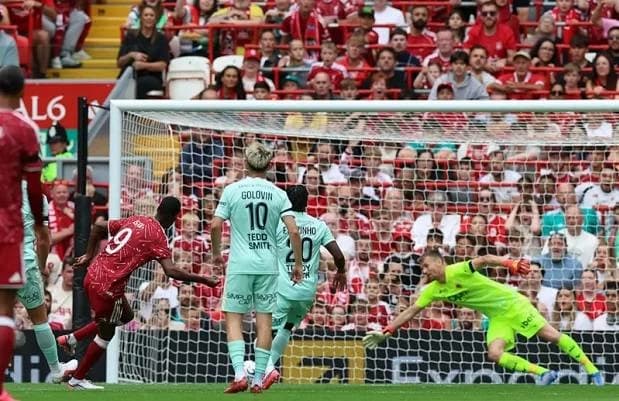 Liverpool defeats Monaco amicably