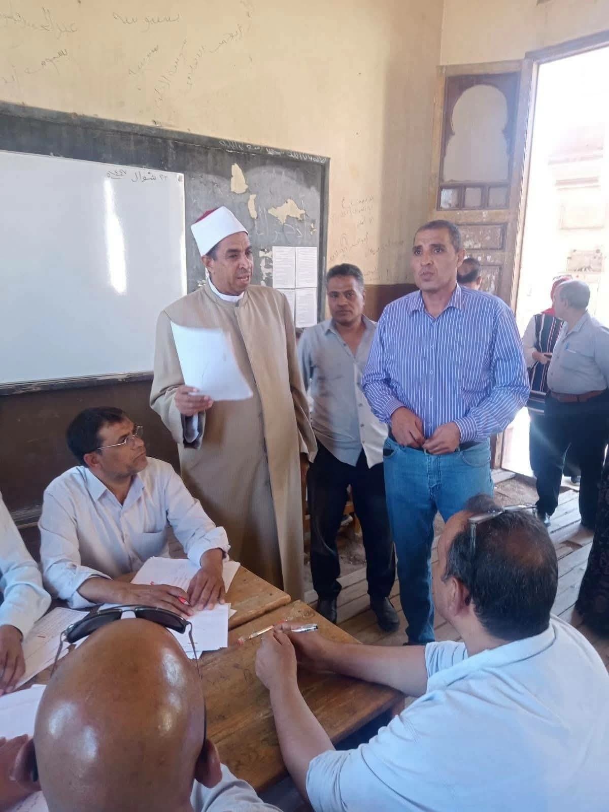 Azhar Asyut Oversees 2026 Exam Corrections