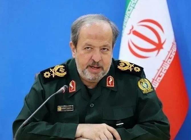 Iran Defense Minister: Building a defensive industrial revolution