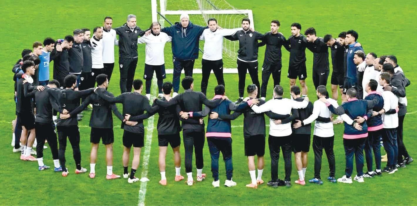 مستجدات تدريب الزمالك اليوم