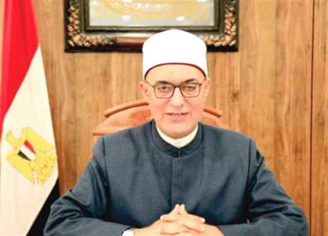 المفتى يلتقي بشمال سيناء بشأن رسالة دكتوراه