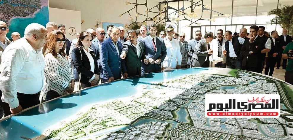 مدبولي يفتتح مشاريع تنموية بمطروح