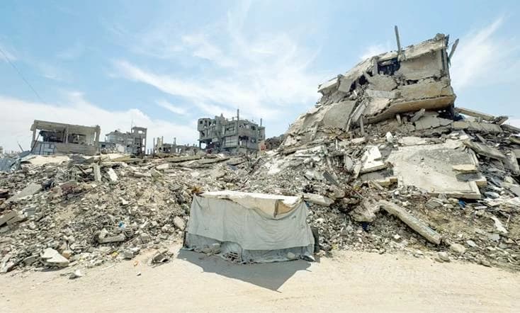 نيويورك تايمز إسرائيل تتعاون مع مجلس السلام بغزة