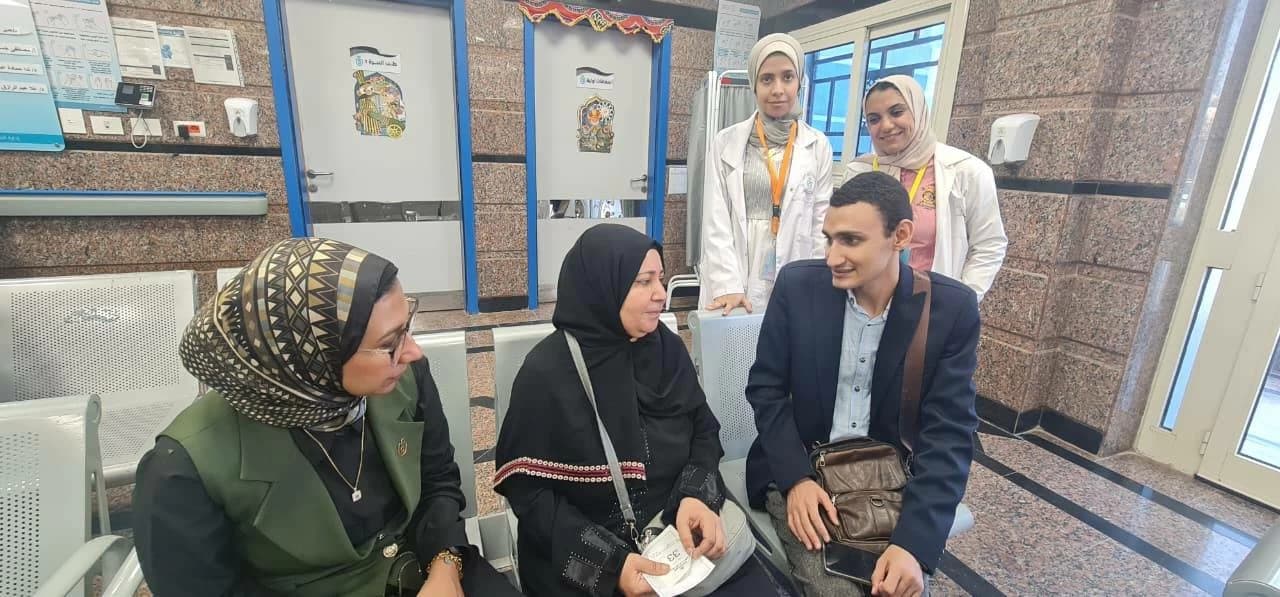 التأمين الصحي يحول خدمات السويس الطبية