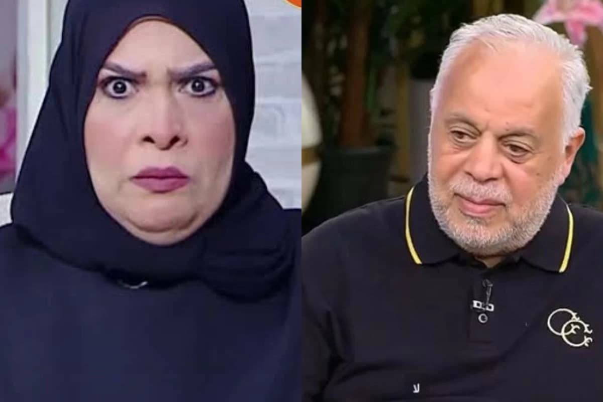 أشرف زكي يعلق على دور أم جاسر