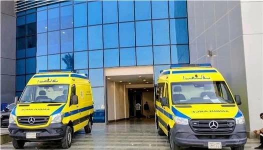 حادث انقلاب في وسط سيناء يوقع إصابة
