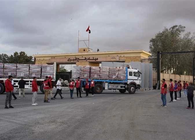 Egyptian Red Crescent provides over 4,346 tons of aid to Palestinians