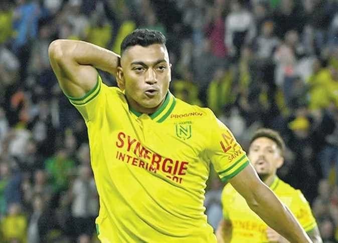 Pyramids officials on Mustafa Mohamed transfer