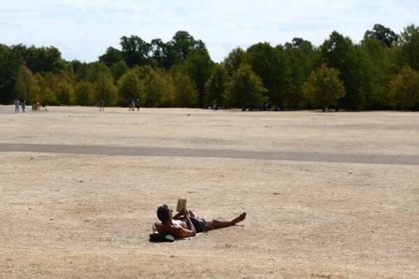 British government reports widespread drought in England