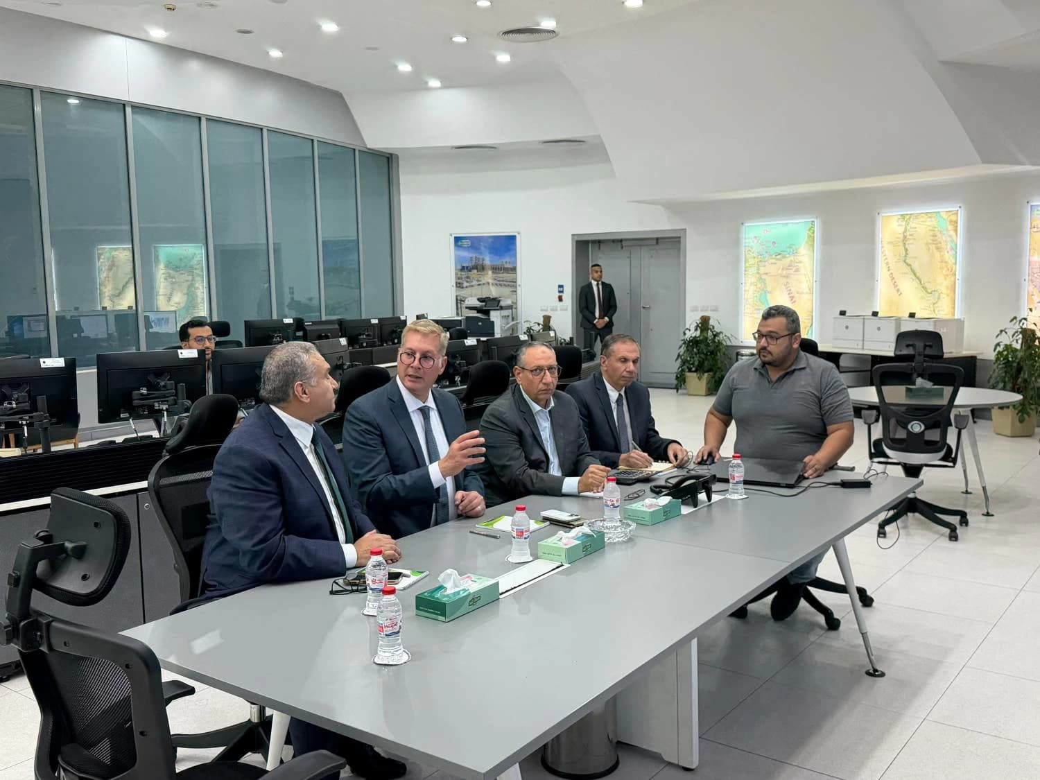 وزير البترول يؤكد جاهزية إمدادات الغاز