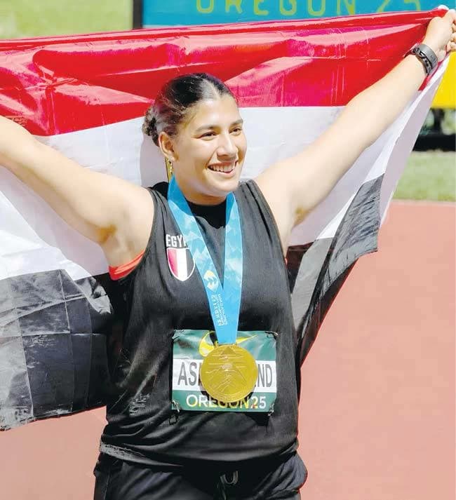 Egypt wins gold at Spears event