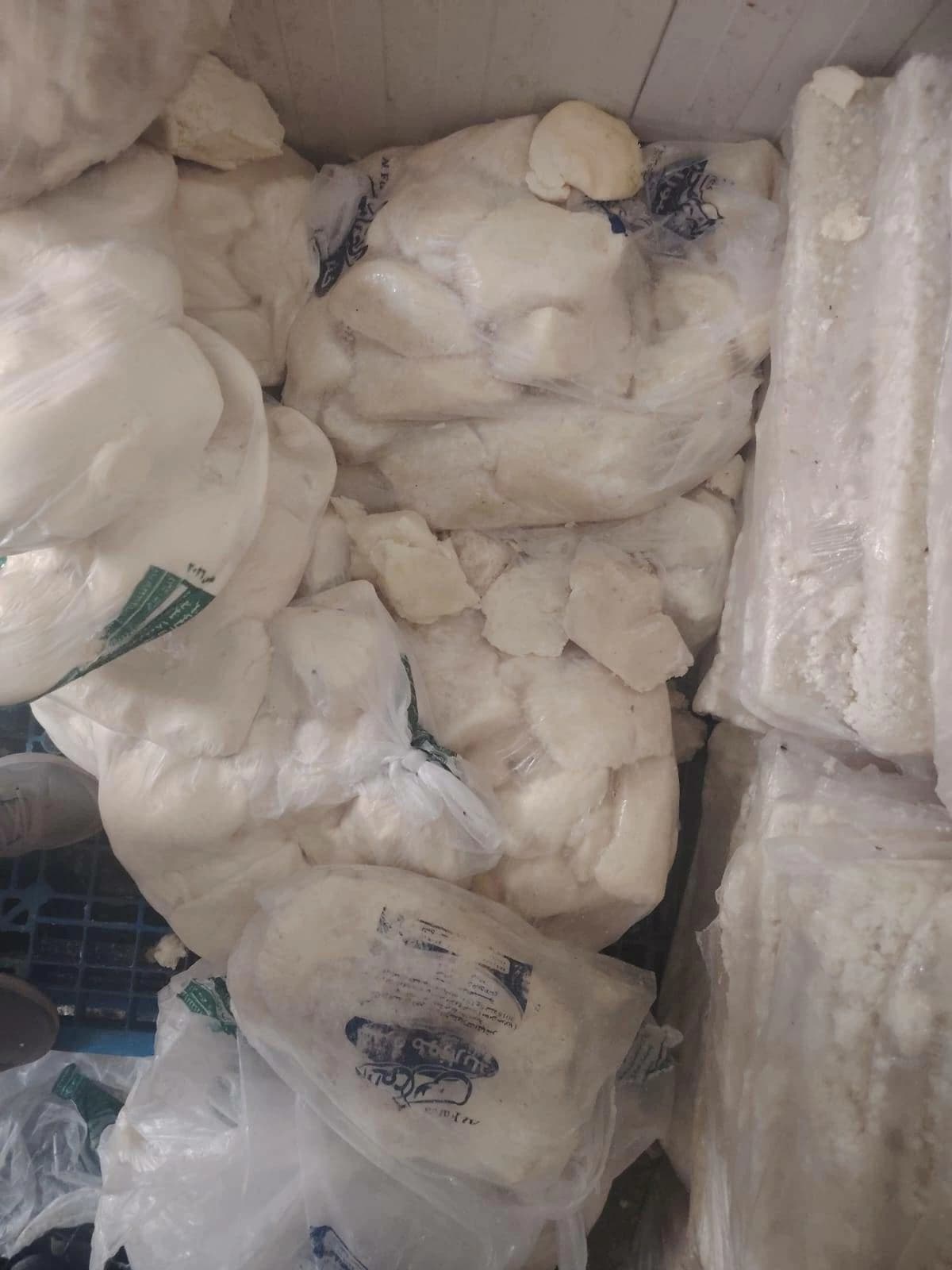 Kafr El Sheikh dairy factory seized with 2.25 tons of suspect cheese
