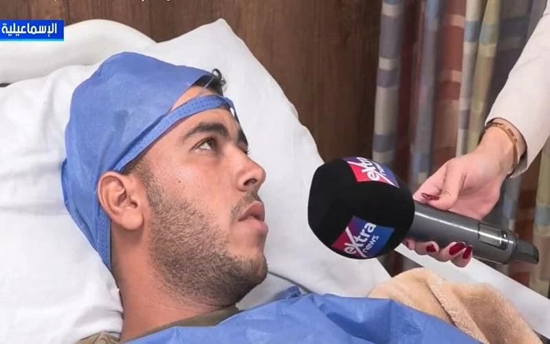 حالة العربيتين تتدهور بعد الحادث