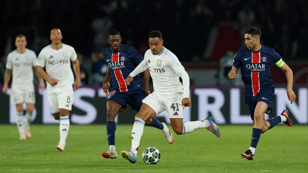 Super Cup Broadcast for PSG vs Aston Villa