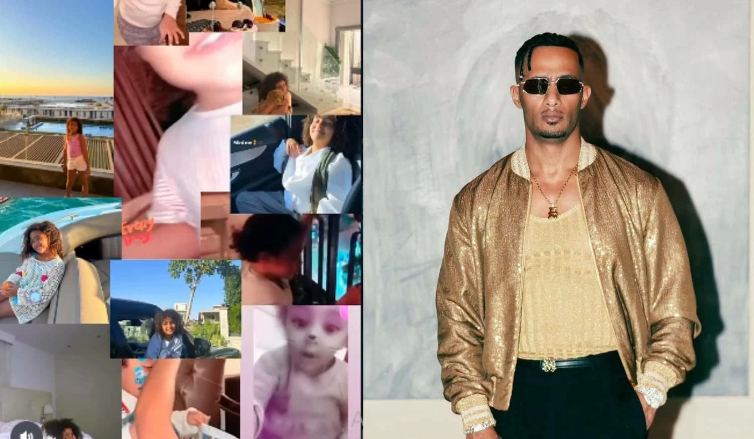 Mohamed Ramadan marks daughter's birthday uniquely