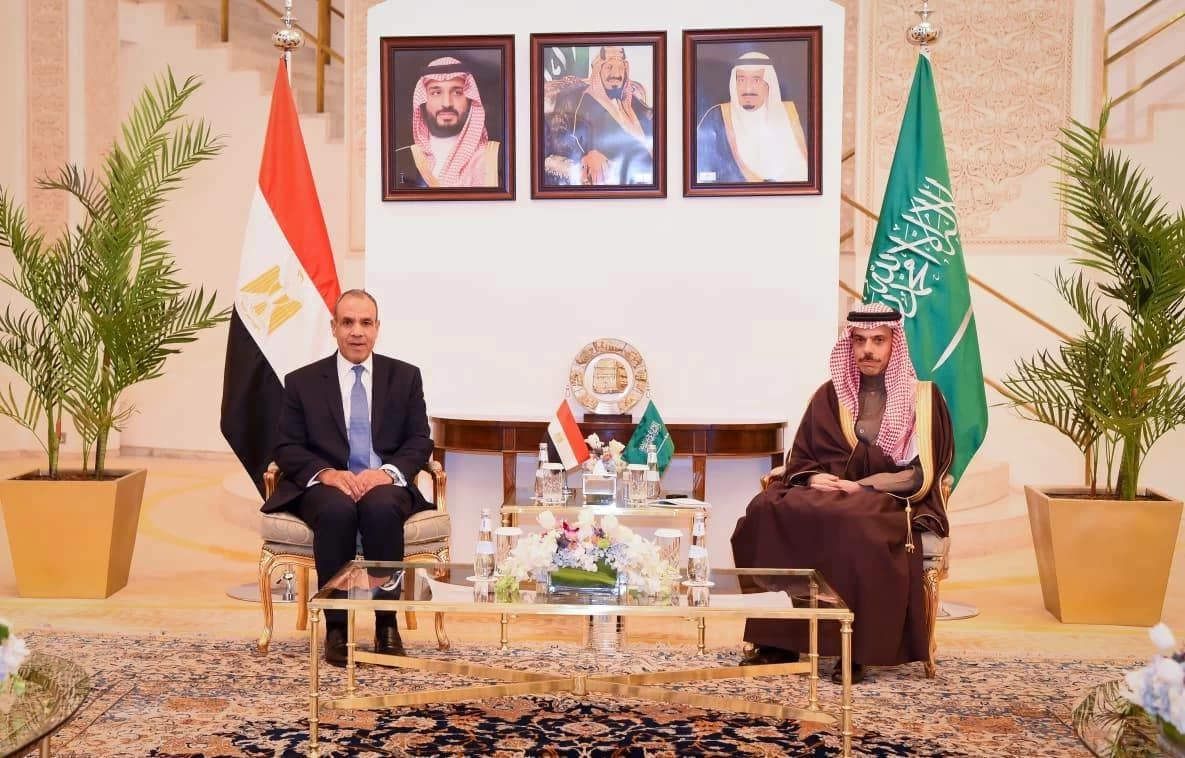 مصر والسعودية يؤكدان على تجاهل منشورات الإعلام